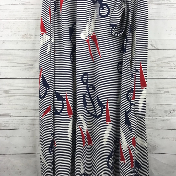 Talbots Wrap Dress Anchors Below Knee Short Sleeve - Picture 3 of 8